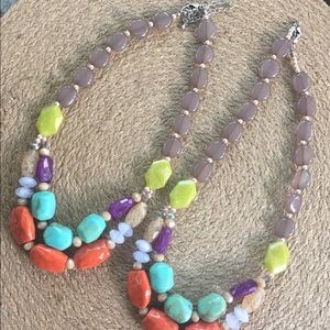 Premier Designs Spring Break Necklace